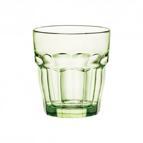 Verre forme basse ROCK BAR - Vert - 27cl