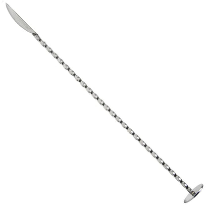 Cuillère cocktail classique Inox - 27cm