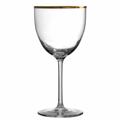 Verre Nick & Nora Gold Rim - 17cl