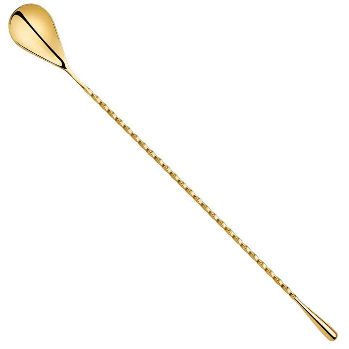 Cuillère à cocktail DROP - Gold - 30cm