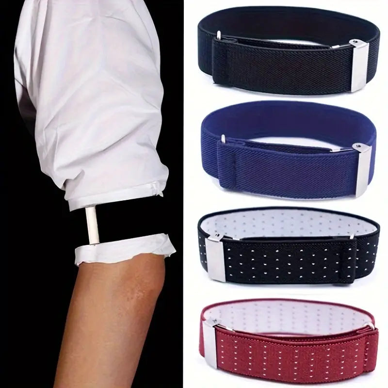 Bracelets chemise ou Arm Bands - Plusieurs coloris