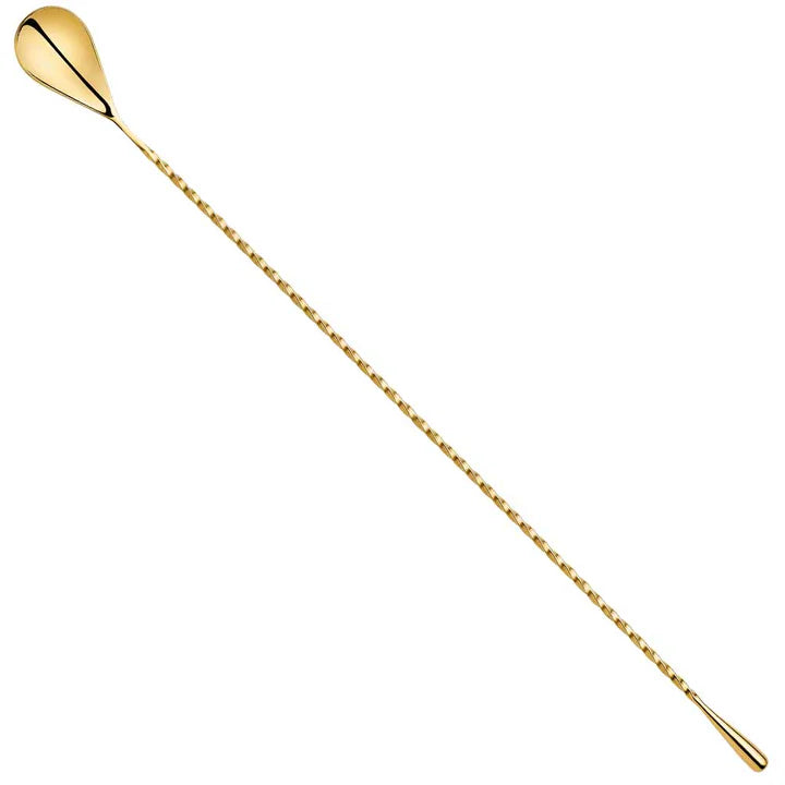 Cuillère à cocktail DROP - Gold - 40cm