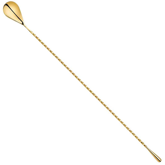 Cuillère à cocktail DROP - Gold - 40cm