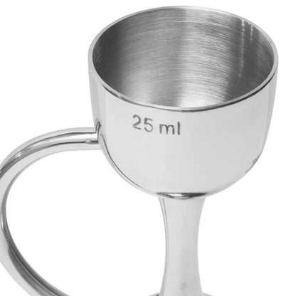 Mesure de bar COLEY® - 25ml et 50ml - Inox