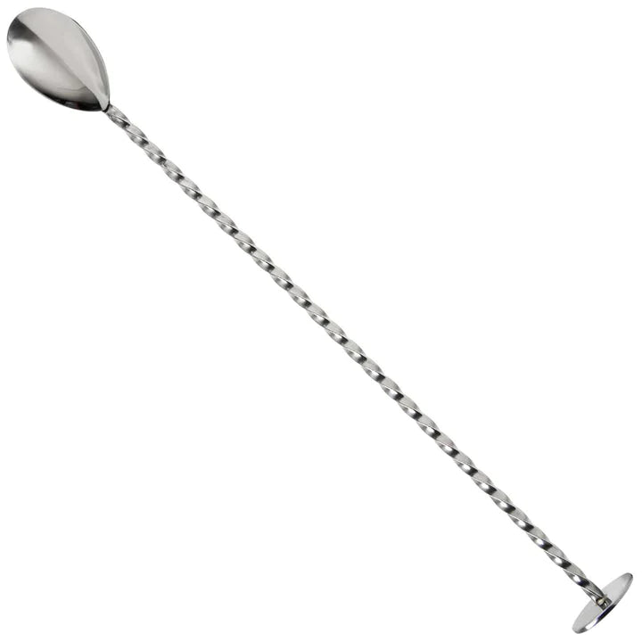 Cuillère cocktail classique Inox - 27cm