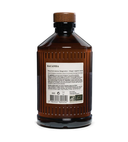 Sirop de GINGEMBRE- BACANHA - 400ML