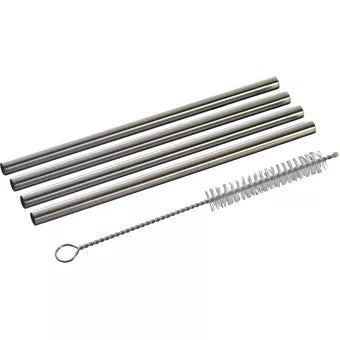 Pailles inox - 13cm