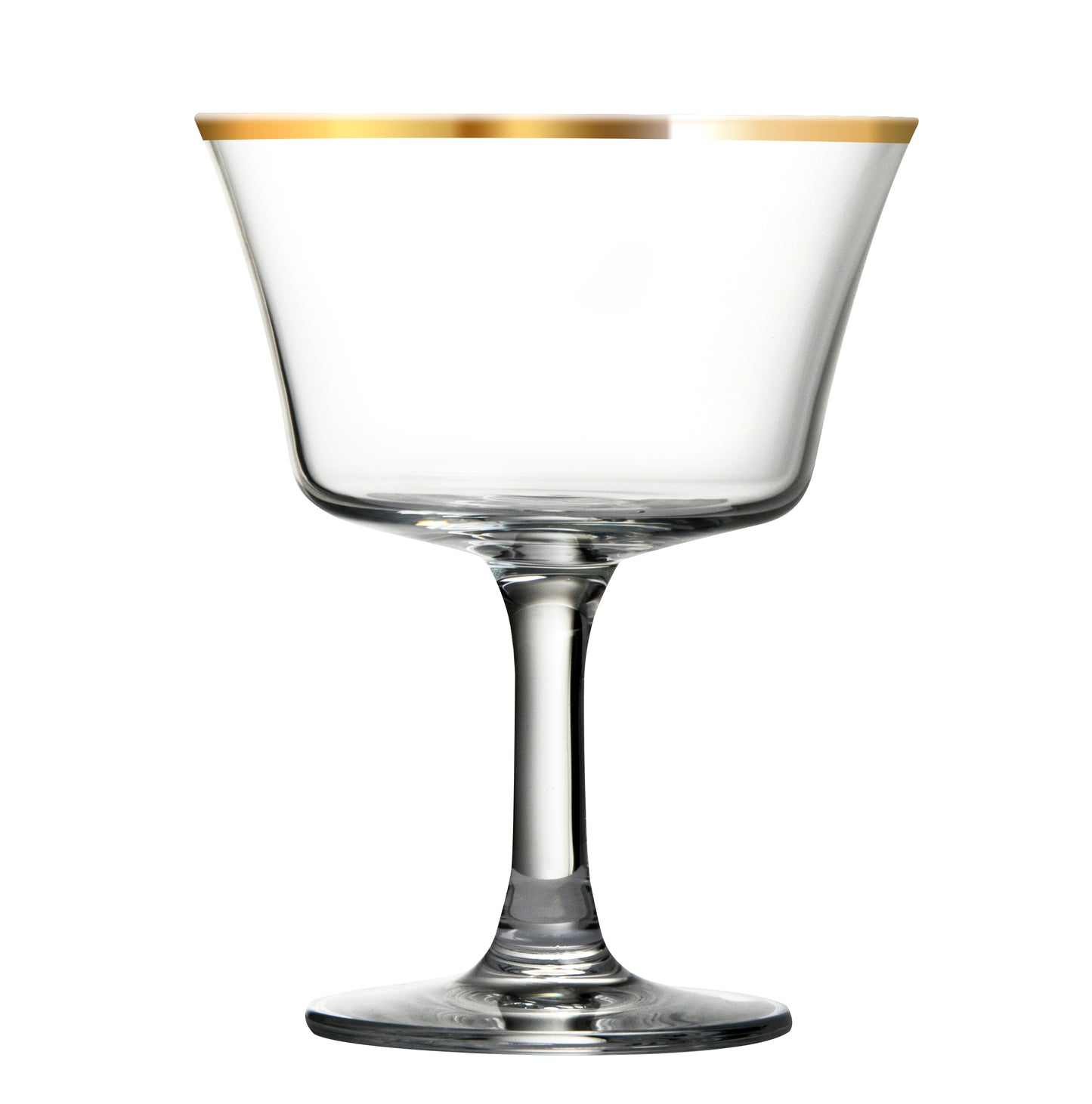 Verre 1890 - GOLD RIM - 20cl