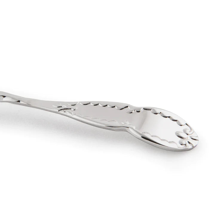 Cuillère à cocktail JIM GRAY™ - Plaqué argent - 33cm