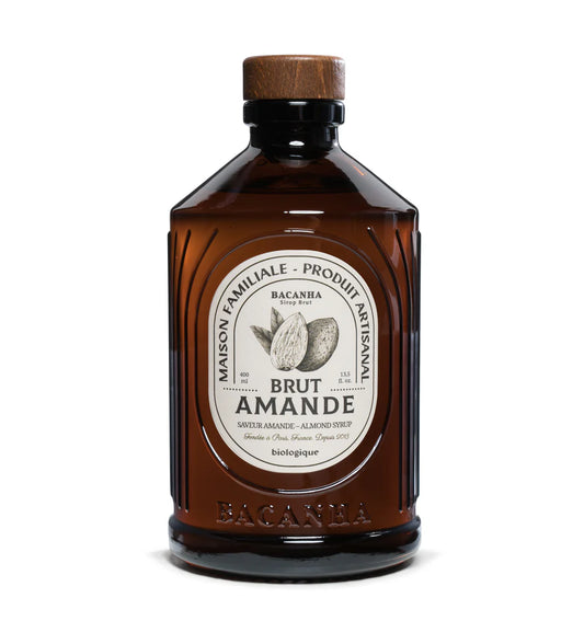 Sirop AMANDE - BACANHA - 400ML