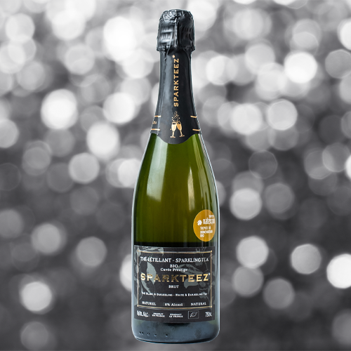 Thé pétillant SPARKTEEZ 0,00% - Cuvée Prestige - 75cl