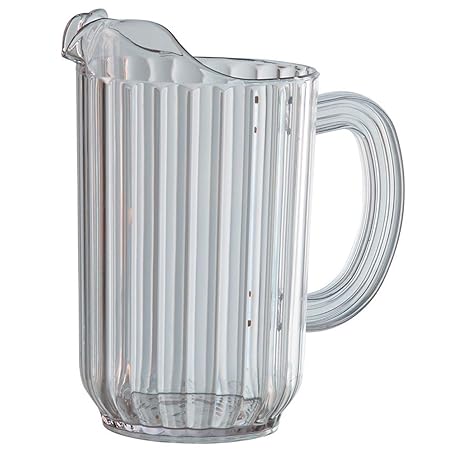 Carafe en polycarbonate - Plusieurs capacités