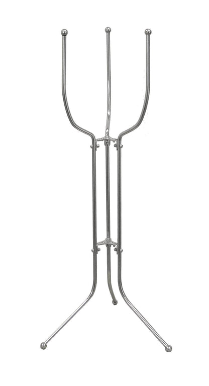 Support seau à vin/champagne pliable - Inox - 76cm