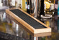 Tapis de bar - Support en bois - 62.5cm