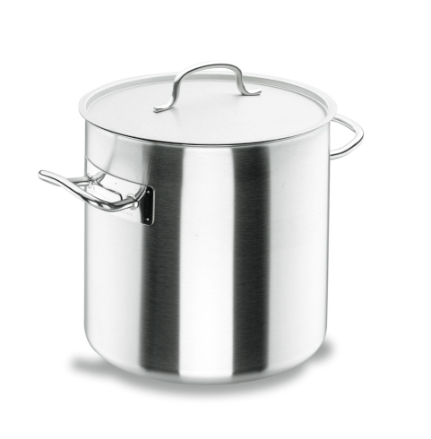 Marmite avec couvercle en inox CHEF CLASSIC - 24cm - 10,5 litres