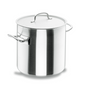 Marmite avec couvercle en inox CHEF CLASSIC - 40cm - 50 litres