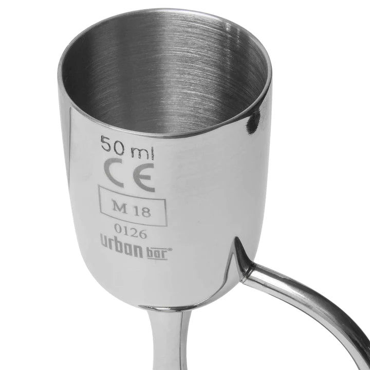 Mesure de bar COLEY® - 25ml et 50ml - Inox