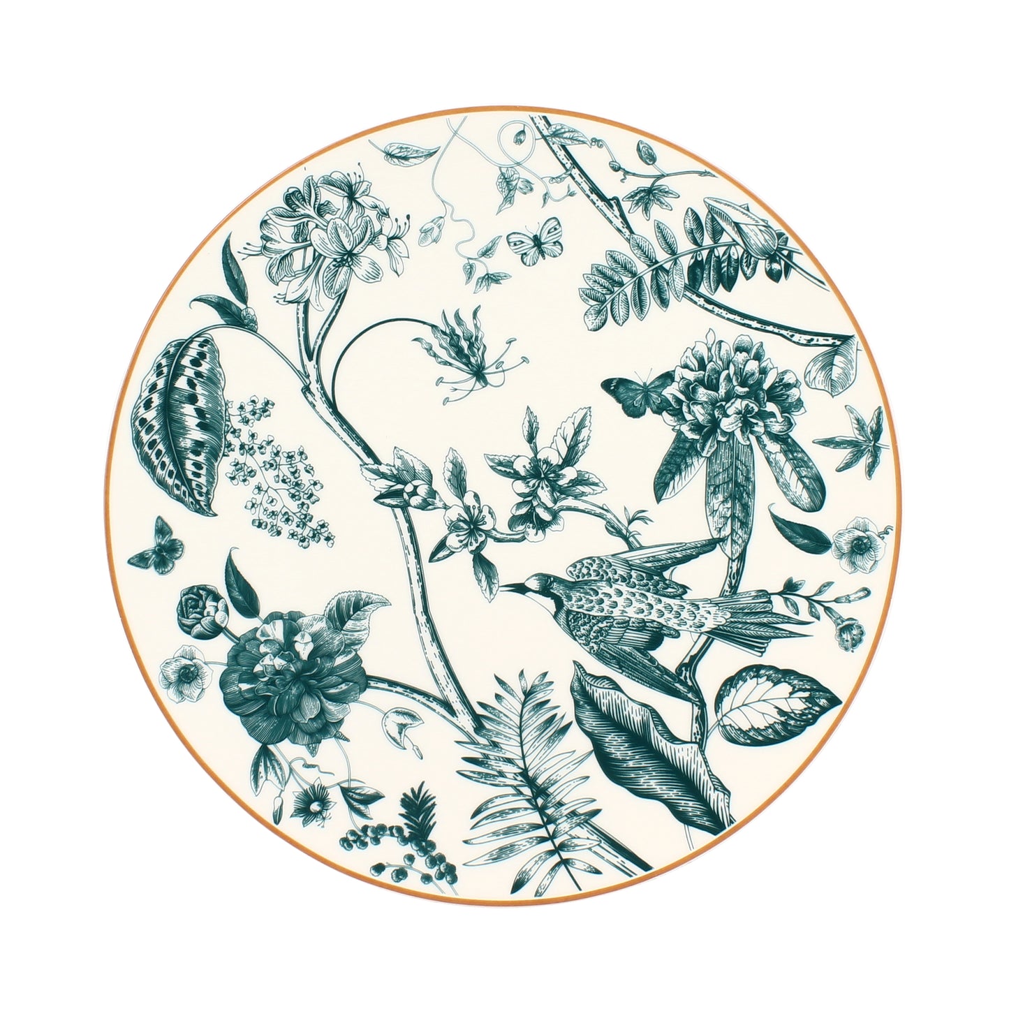 Assiette plate BOTANIC - Porcelaine - 27cm