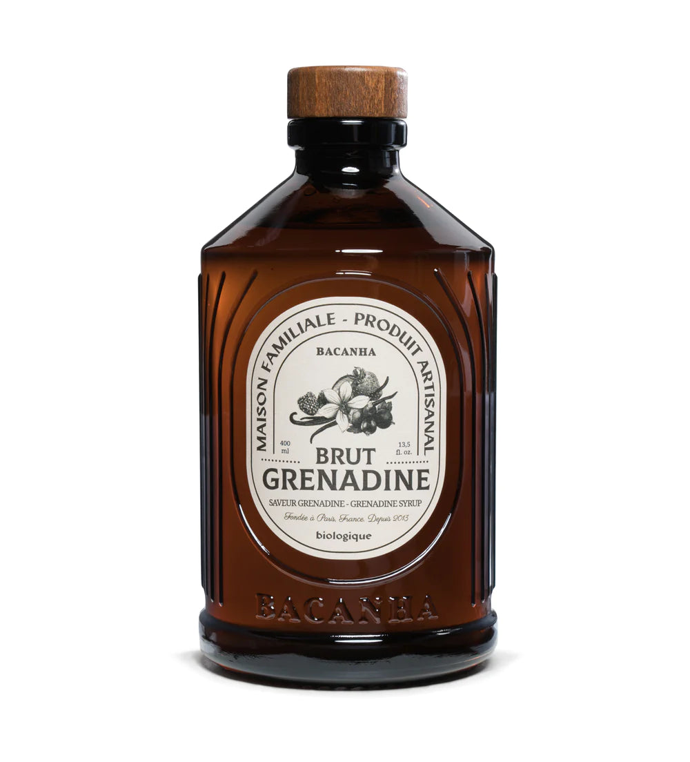 Sirop de GRENADINE- BACANHA - 400ML