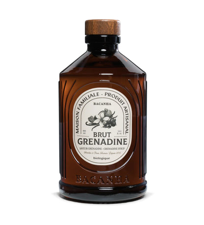 Sirop de GRENADINE- BACANHA - 400ML