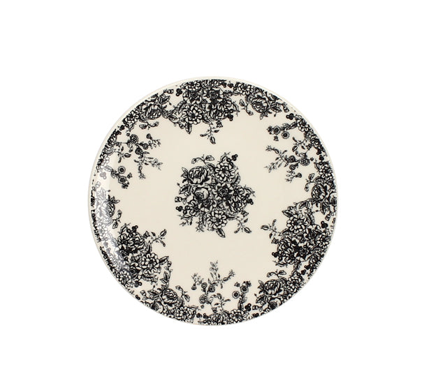 Assiette plate FLORALI - Grès - 26cm