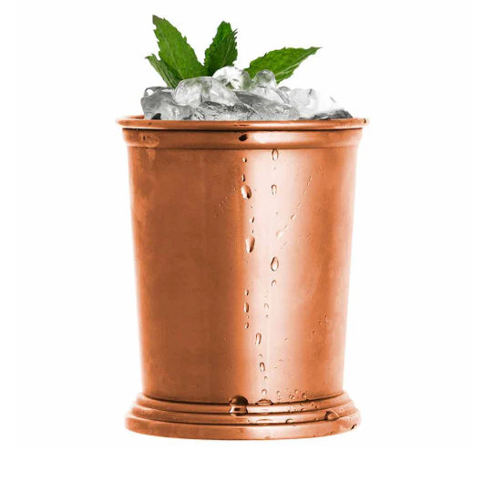 Julep cup - plaqué cuivre - 41cl