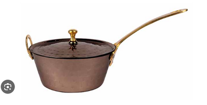 Casserole à sauce - inox - 12.4cm