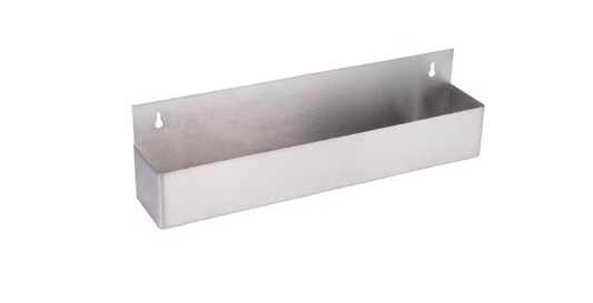 Rack à bouteille inox - 107cm