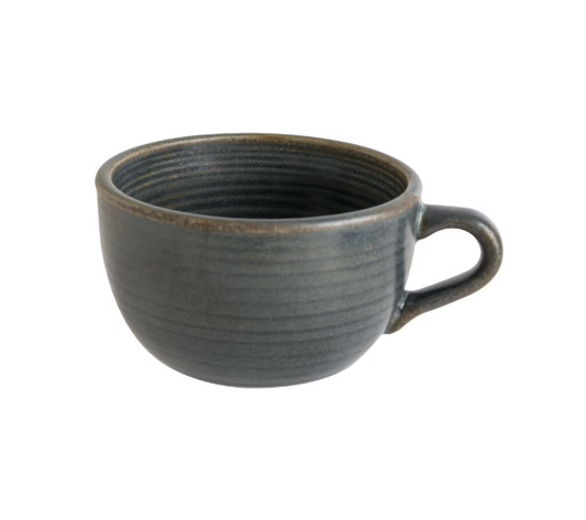 Tasse A Cafe Hornfels Ripple  Gres Vitrifie - 20.5 cl