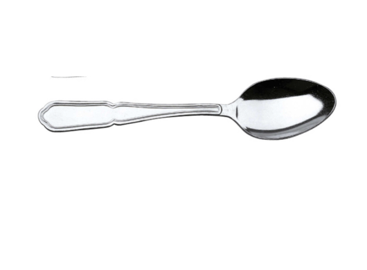 Cuillère à dessert CONTOUR - Inox - 18cm