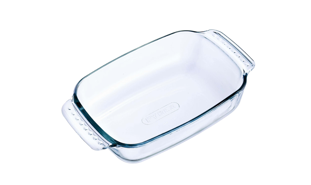 Plat de cuisson rectangulaire - Verre - 22cm x 13cm