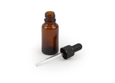 Bouteille avec pipette compte-goutte - 20ml