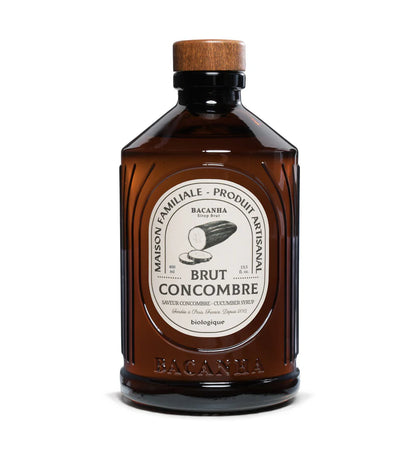 Sirop de CONCOMBRE BIO - BACANHA  - 400 ml