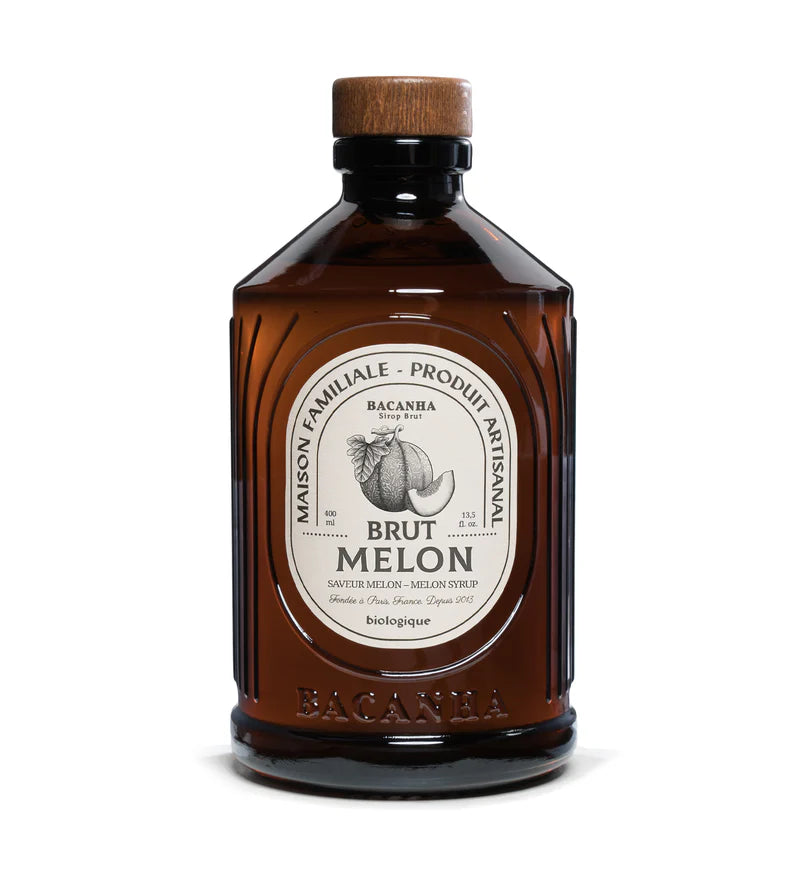 Sirop de MELON BIO  - BACANHA  - 400 ml