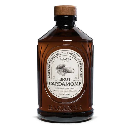 Sirop de CARDAMOME BIO - BACANHA - 400 ml