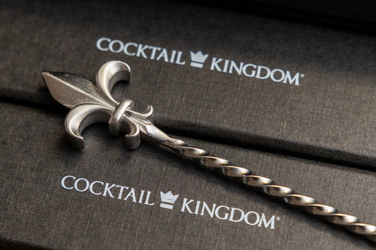 Cuillère de bar Fleur de lys Cocktail Kingdom