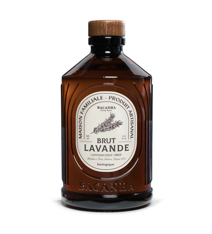 Sirop de LAVANDE BIO - BACANHA  - 400 ml