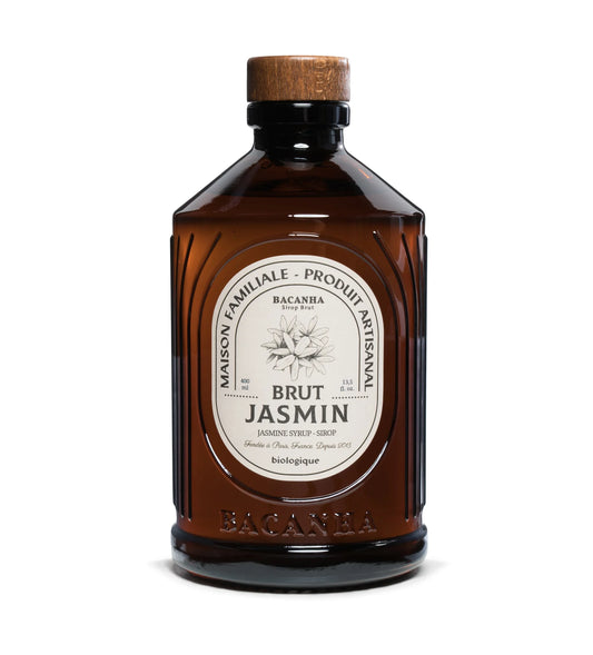 Sirop de JASMIN BIO - BACANHA - 400 ml