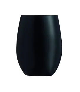 Verre forme haute - PRIMARY - Noir - 36 cl