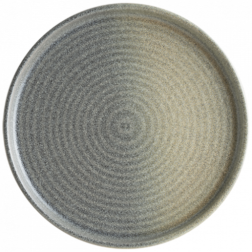 Assiette plate ondulée Hornfels - 21 cm